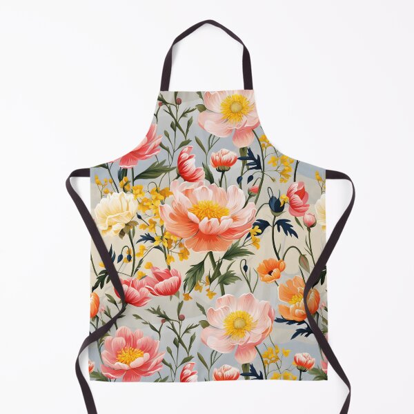 Item preview, Bright and Airy Whimsical Floral Poppy Pattern designed and sold by CherryPocket.