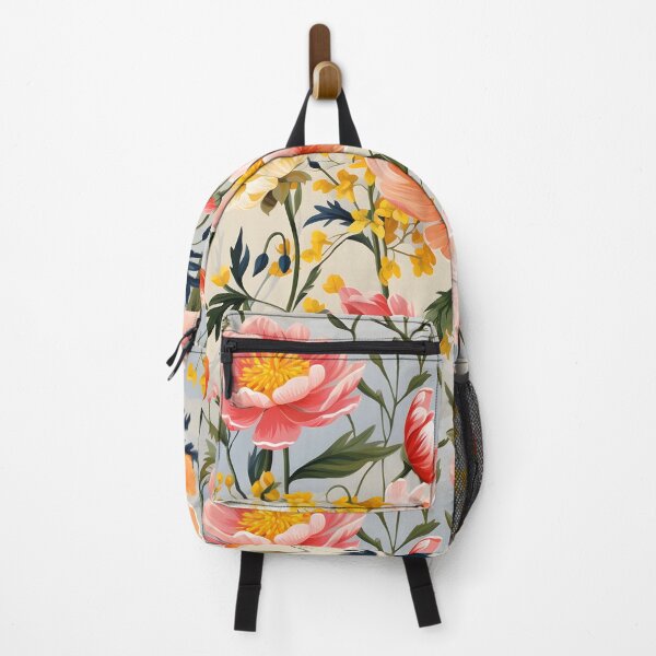 Item preview, Bright and Airy Whimsical Floral Poppy Pattern designed and sold by CherryPocket.