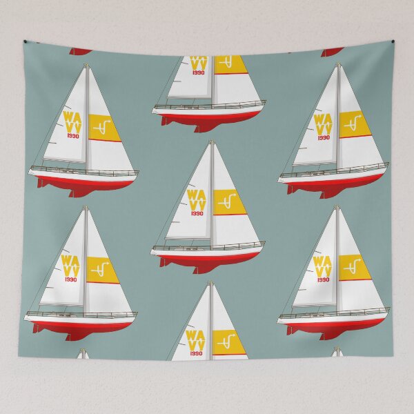 Item preview, Barca a vela sailing boat designed and sold by Paintbase.