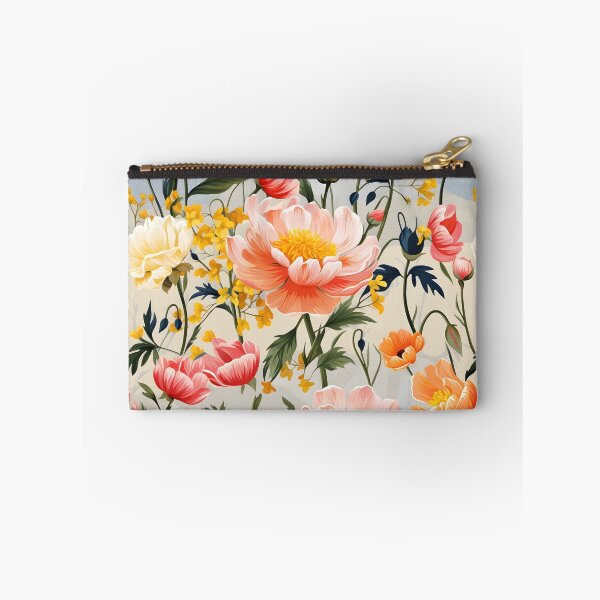 Item preview, Bright and Airy Whimsical Floral Poppy Pattern designed and sold by CherryPocket.