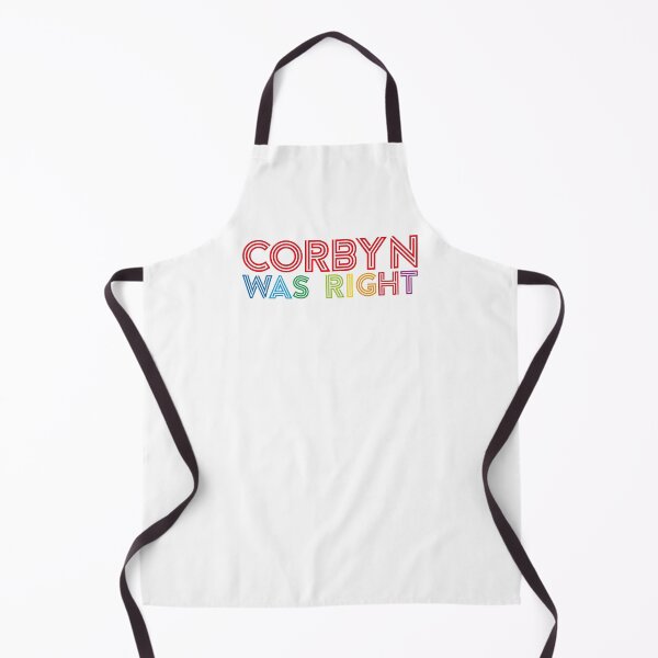 Item preview, Corbyn was right - Rainbow - Jeremy Corbyn support political slogan designed and sold by Shes-Raging.