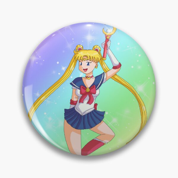 Item preview, Sailor Moon Usagi Rainbow Anime Girl Magical designed and sold by FairyAlpaca.