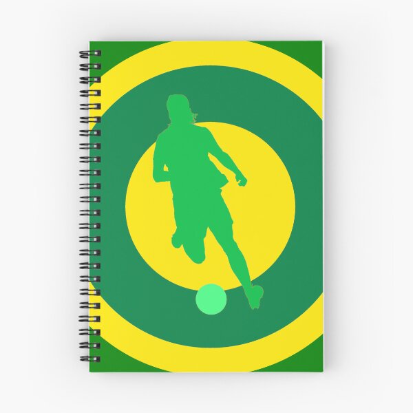 Item preview, Banyana Banyana Green South Africa RSA women's football retro Mod Roundel designed and sold by ModSupporters.