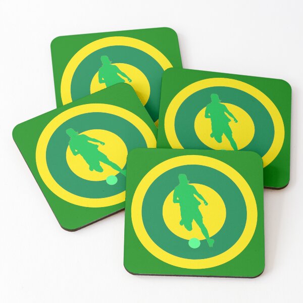 Item preview, Banyana Banyana Green South Africa RSA women's football retro Mod Roundel designed and sold by ModSupporters.