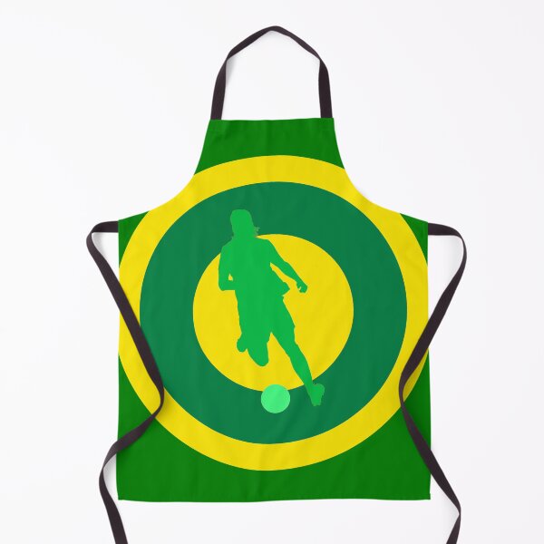 Item preview, Banyana Banyana Green South Africa RSA women's football retro Mod Roundel designed and sold by ModSupporters.
