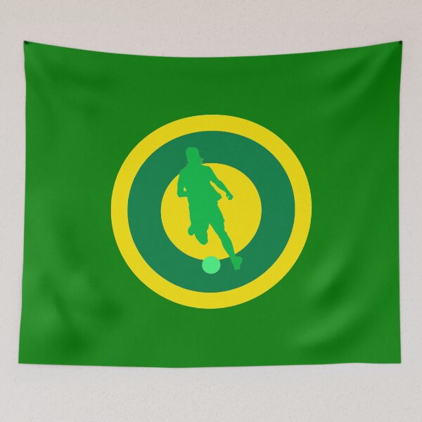 Item preview, Banyana Banyana Green South Africa RSA women's football retro Mod Roundel designed and sold by ModSupporters.