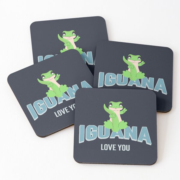Item preview, Iguana love you | Reptilian Iguana Funny Cute Reptile Lizard Lover Gift designed and sold by lildoodleshirts.