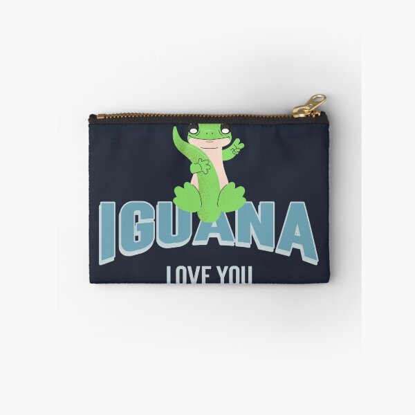 Item preview, Iguana love you | Reptilian Iguana Funny Cute Reptile Lizard Lover Gift designed and sold by lildoodleshirts.
