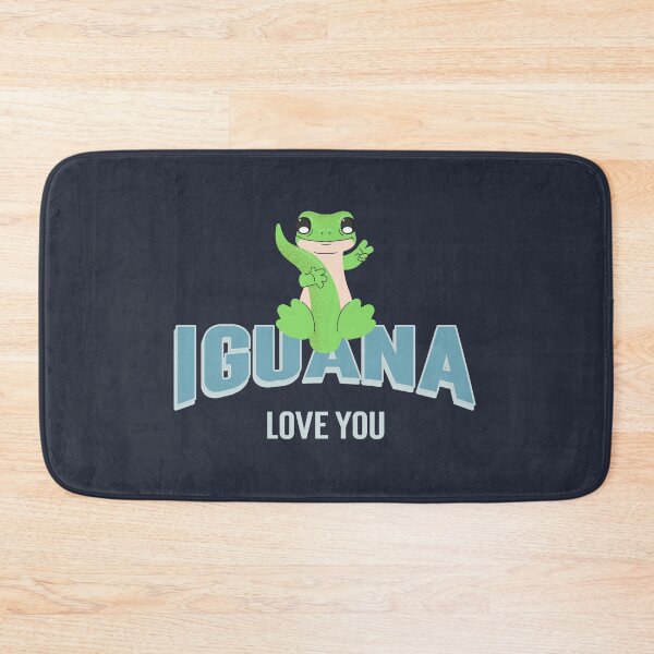 Item preview, Iguana love you | Reptilian Iguana Funny Cute Reptile Lizard Lover Gift designed and sold by lildoodleshirts.