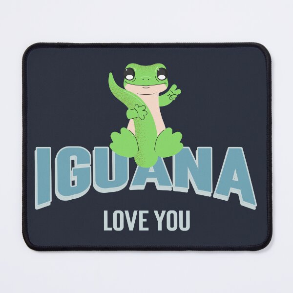Item preview, Iguana love you | Reptilian Iguana Funny Cute Reptile Lizard Lover Gift designed and sold by lildoodleshirts.