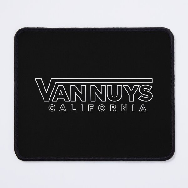 Item preview, Van Nuys California - Magnolia (White) Outline designed and sold by PEK1787.