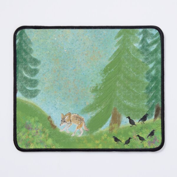 Item preview, Wandering Eastern Wolf designed and sold by NatureDesigned.