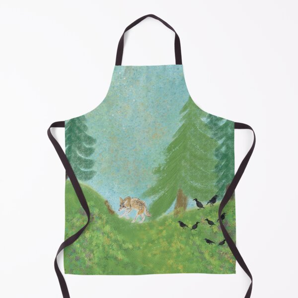Item preview, Wandering Eastern Wolf designed and sold by NatureDesigned.