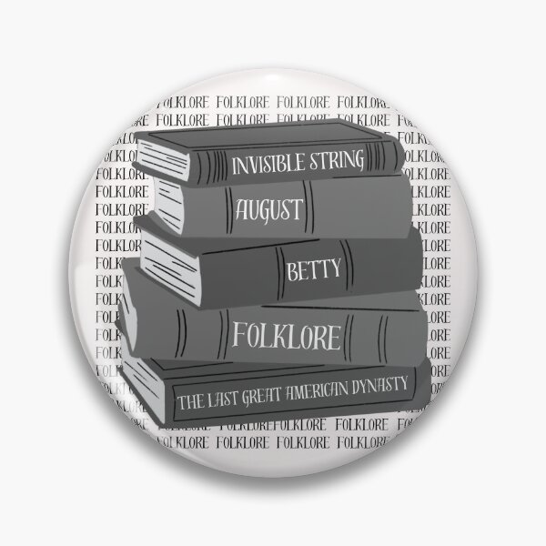 Item preview, Folklore book stack  designed and sold by broadwaygirl142.