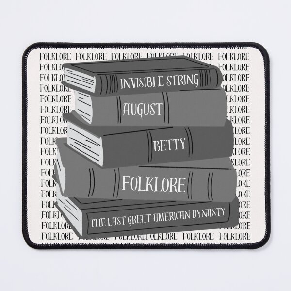Item preview, Folklore book stack designed and sold by broadwaygirl142.