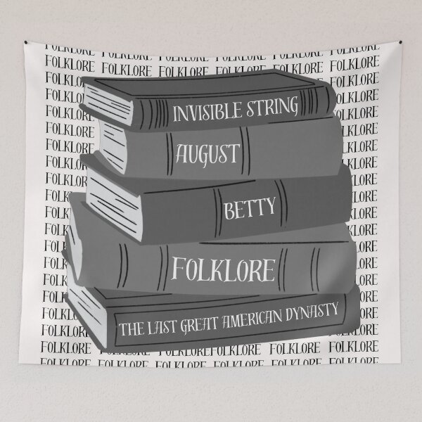 Item preview, Folklore book stack  designed and sold by broadwaygirl142.