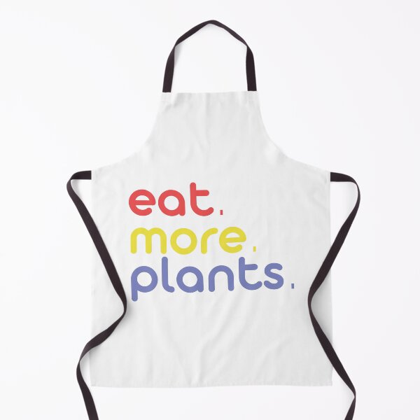 Item preview, RETRO EAT MORE PLANTS designed and sold by arthemdesign.