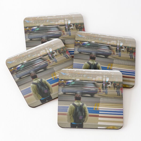 Item preview, Chicago Crosswalk designed and sold by tronephotoworks.