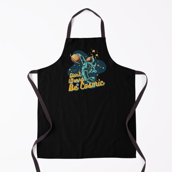 Item preview, Don't Worry Be Cosmic Astronaut designed and sold by Paula Helit.