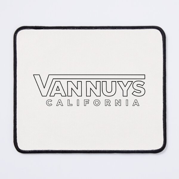 Item preview, Van Nuys California - Black Outline designed and sold by PEK1787.