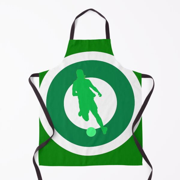 Item preview, Super Falcons Nigeria Green White Africa women's football retro Mod Roundel designed and sold by ModSupporters.