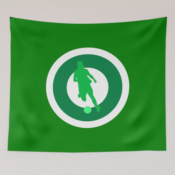 Item preview, Super Falcons Nigeria Green White Africa women's football retro Mod Roundel designed and sold by ModSupporters.