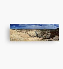 Highway 12 - Panorama Canvas Print
