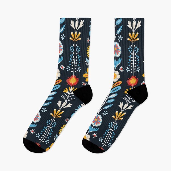 Item preview, Vibrant Colors Flowers Vertical Lines on Black Background Design designed and sold by DigitArtisan.