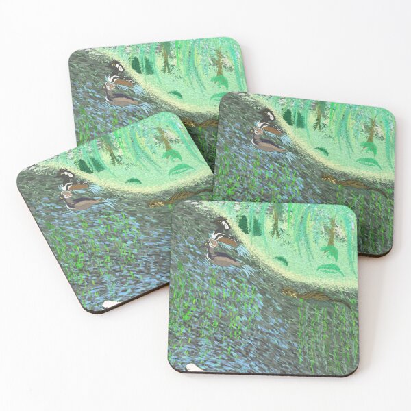 Item preview, Weeping willow lake designed and sold by NatureDesigned.