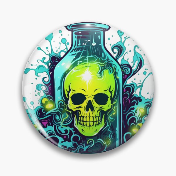 Item preview, Witches Brew Poison designed and sold by Nightarcade.