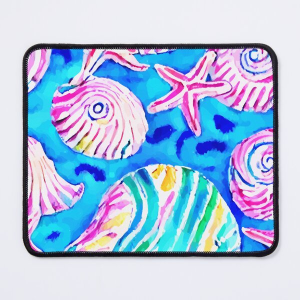 Item preview, Seashells and starfish designed and sold by SophieClimaArt.