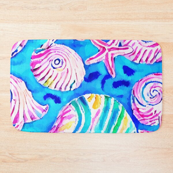 Item preview, Seashells and starfish designed and sold by SophieClimaArt.
