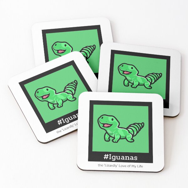 Item preview, Iguanas: the 'Lizardly' Love of My Life | Funny Cute Reptile Lizard Lover Gift designed and sold by lildoodleshirts.