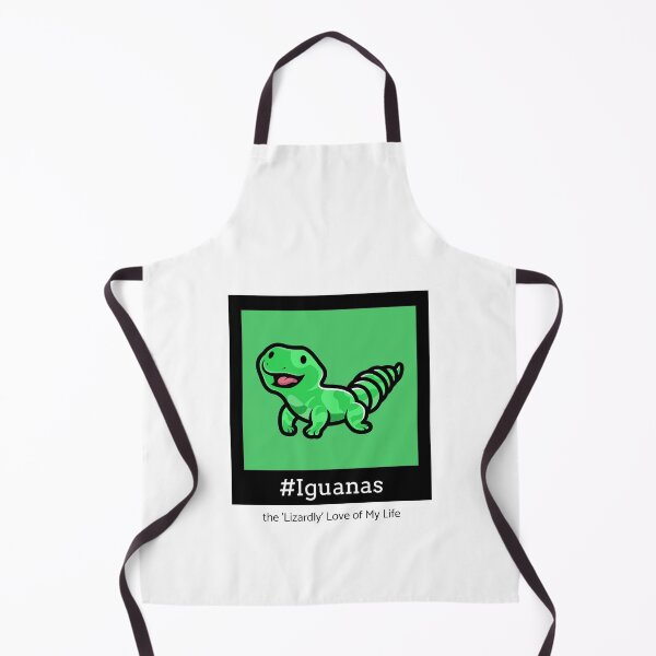 Aperçu de l'œuvre Iguanes: le "Lizardly" L'amour de ma vie | Cadeau drôle d'amant de lézard de reptile mignon créée et vendue par lildoodleshirts.