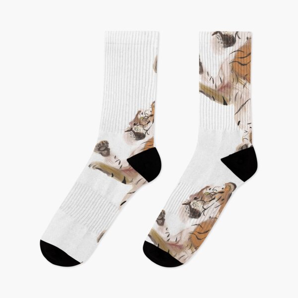 Item preview, Full Body Smeared Tiger designed and sold by NatureDesigned.