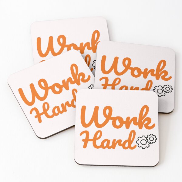 Item preview, Fuel for Success - Work Hard Motivational Quotes | Inspirational Art designed and sold by OrangeMG.