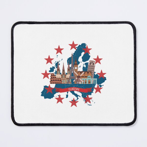 Item preview, European Countryball Design designed and sold by DreamShop5.