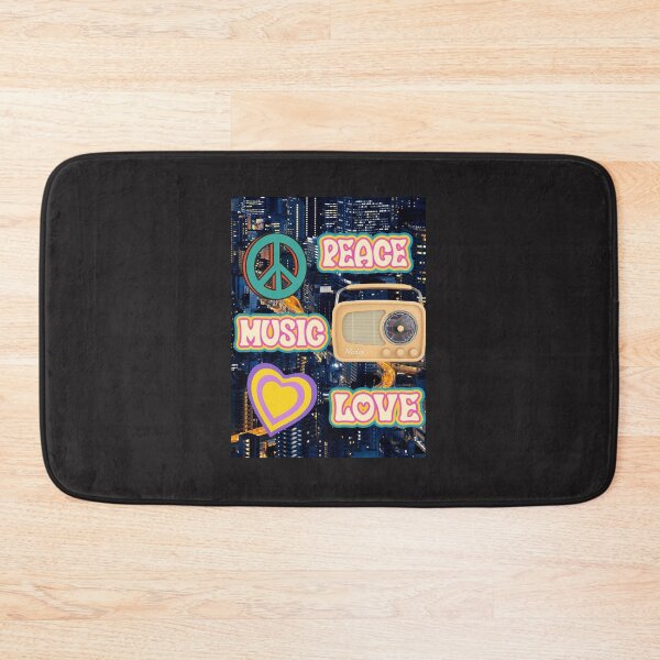 Item preview, PEACE MUSIC LOVE designed and sold by WAKYSHOP.