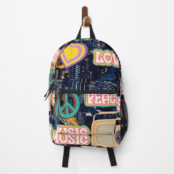 Item preview, PEACE MUSIC LOVE designed and sold by WAKYSHOP.
