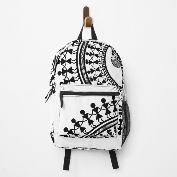 Item preview, Warli Dance Ritual designed and sold by SanareiDesigns.