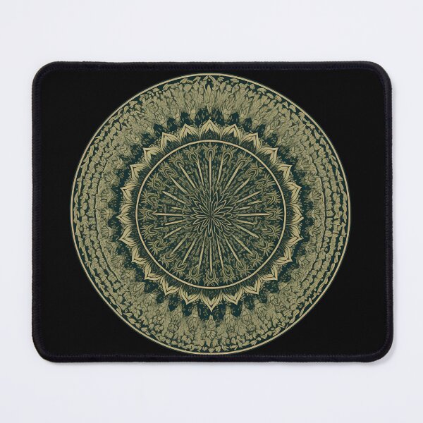 Item preview, Flower Mandala designed and sold by reggaeartgifts.