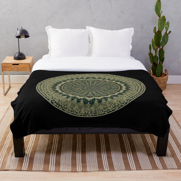 Item preview, Flower Mandala designed and sold by reggaeartgifts.