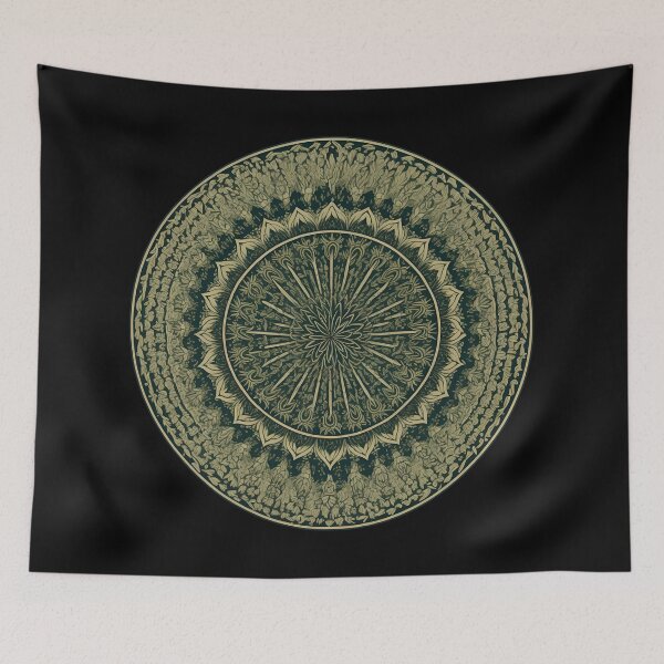 Artikelvorschau, Blumenmandala entworfen und verkauft von reggaeartgifts.