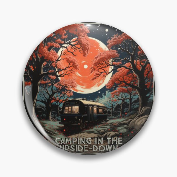 Item preview, Camping is a Strange Thing designed and sold by bfwilson.