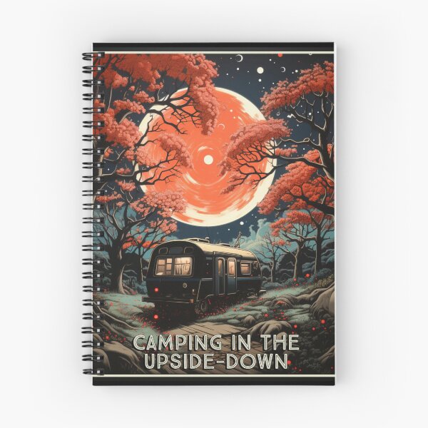 Item preview, Camping is a Strange Thing designed and sold by bfwilson.