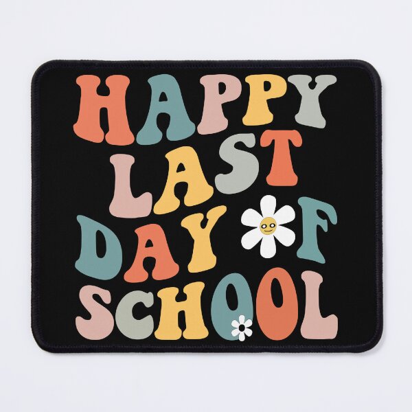 Item preview, Happy Last Day of School Teacher Student Graduation T-Shirt designed and sold by Eshat Zaman Munna(Your account ID is: 5776717).