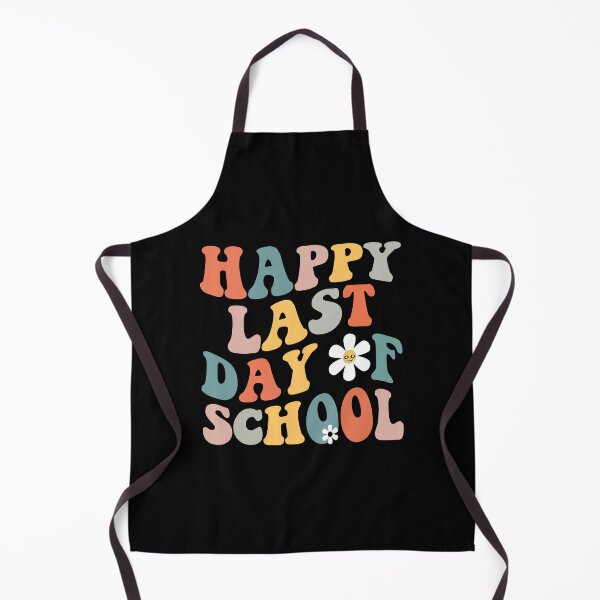 Item preview, Happy Last Day of School Teacher Student Graduation T-Shirt designed and sold by Eshat Zaman Munna(Your account ID is: 5776717).