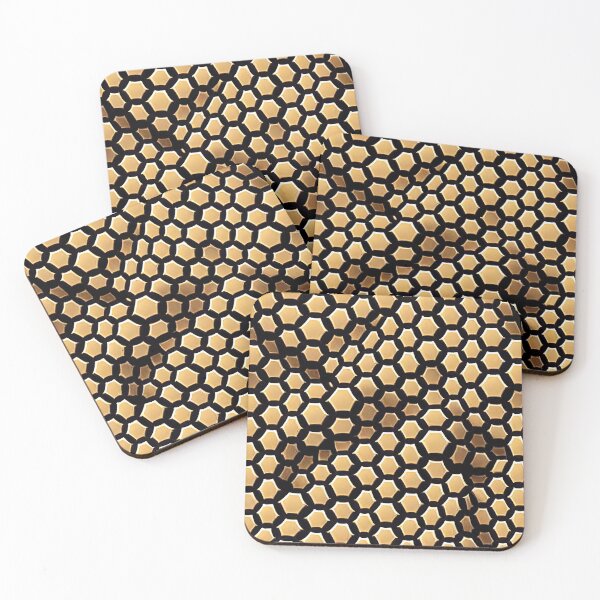 Item preview, Isometric Interlocking Hexagonal Honeycomb 1 designed and sold by PinetumDesigns.