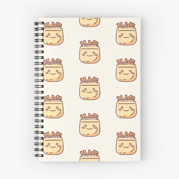 Item preview, Sweet potato chip kawaii character face designed and sold by ARVM.