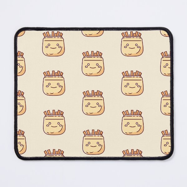 Item preview, Sweet potato chip kawaii character face designed and sold by ARVM.
